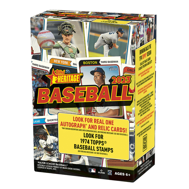 2023 Topps Heritage Baseball MLB Blaster Box #11513 | Ultra PRO International