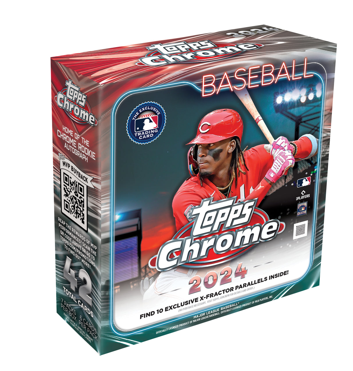 2024 Topps Chrome Baseball Monster Box 12902 | Ultra PRO International