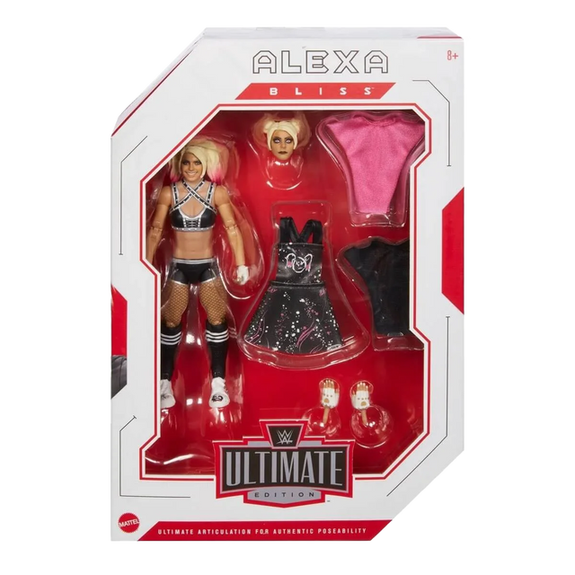 WWE Ultimate Edition 12 Alexa Bliss Action Figure | Ultra PRO