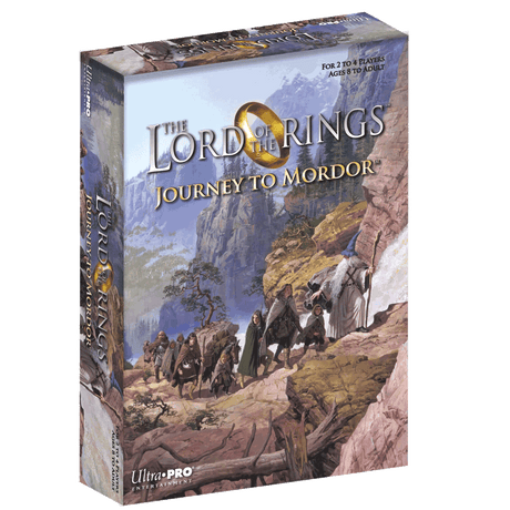 The Lord of the Rings: Journey to Mordor Dice Game | Ultra PRO Entertainment