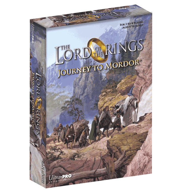 The Lord of the Rings: Journey to Mordor Dice Game | Ultra PRO Entertainment