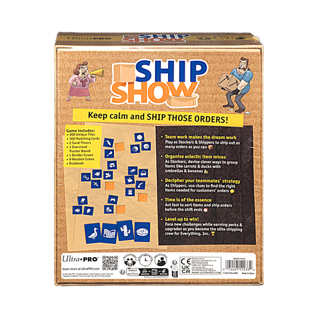 Ship Show! - Back | Ultra PRO