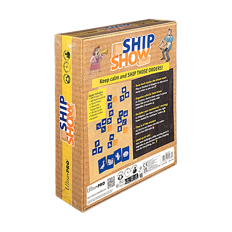 Ship Show! - Back | Ultra PRO