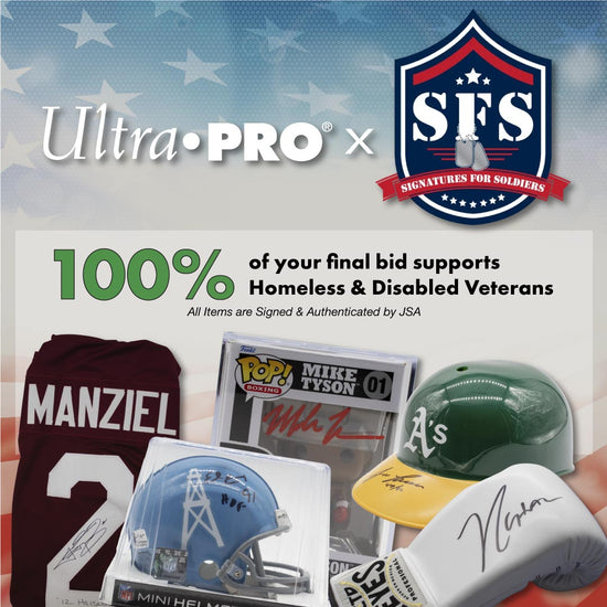 Hundreds of Ultra Pro items in stock and ready to ship!
