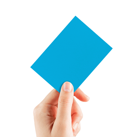 ECLIPSE® Gloss Small DECK PROTECTOR® Sleeves: Sky Blue - 60ct