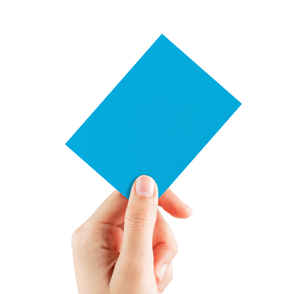 ECLIPSE® Matte Small DECK PROTECTOR® Sleeves: Sky Blue - 60ct
