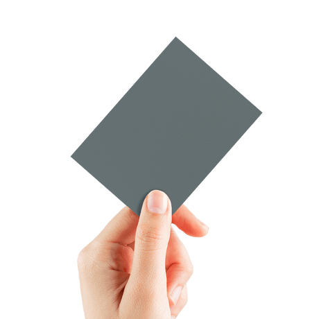 ECLIPSE® Matte Small DECK PROTECTOR® Sleeves: Smoke Grey - 60ct