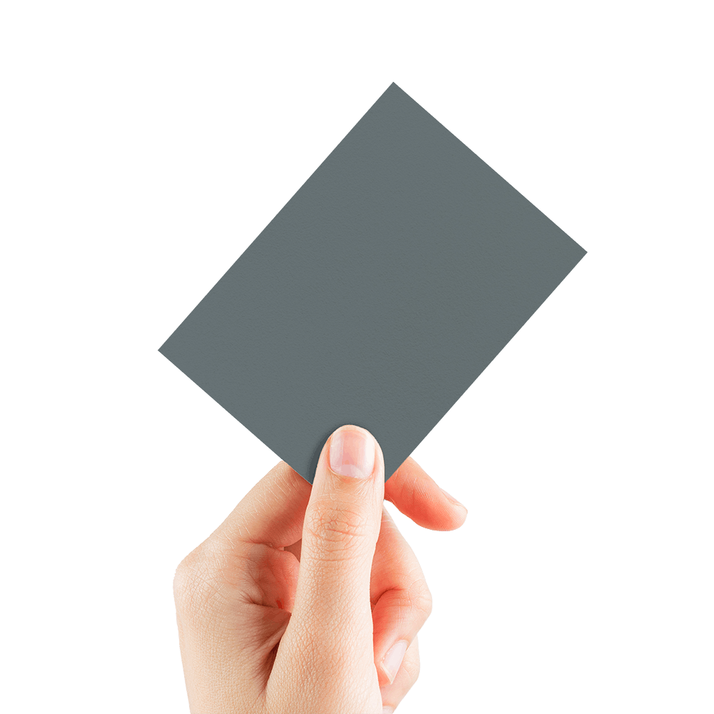 ECLIPSE® Gloss Small DECK PROTECTOR® Sleeves: Smoke Grey - 60ct