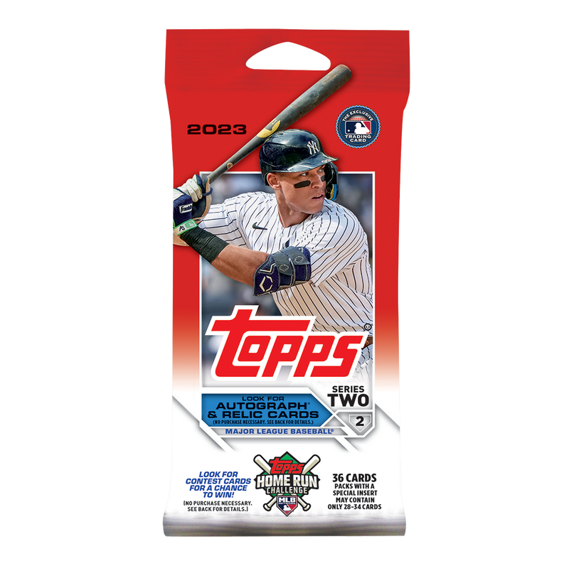 2023 Topps Series 2 Baseball MLB Fat Pack #11810 | Ultra PRO 