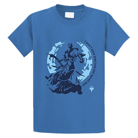 Planeswalker 2020 Teferi I Don't Have Time T-Shirt for Magic: The Gathering | Ultra PRO