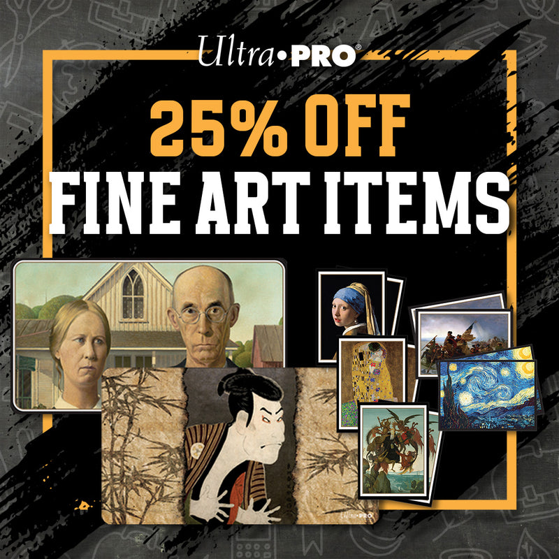 25% OFF Fine Art Items