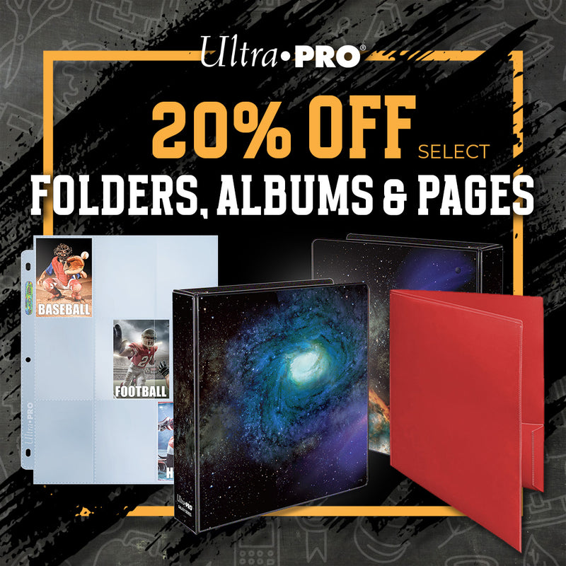 20% OFF Select Folders, Albums, & Pages