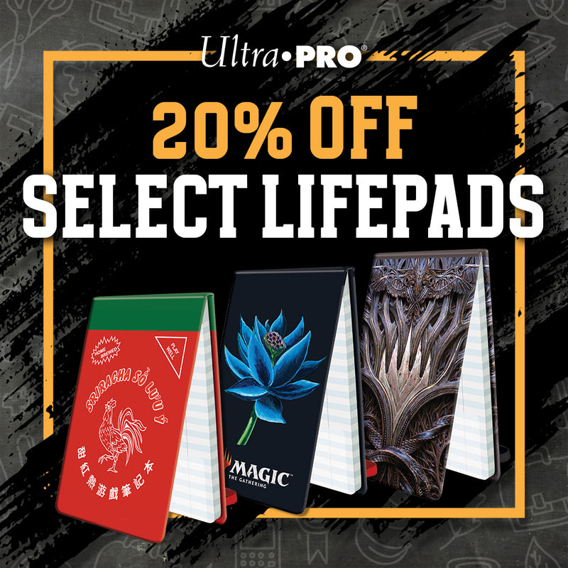 20% OFF Select Life Pads