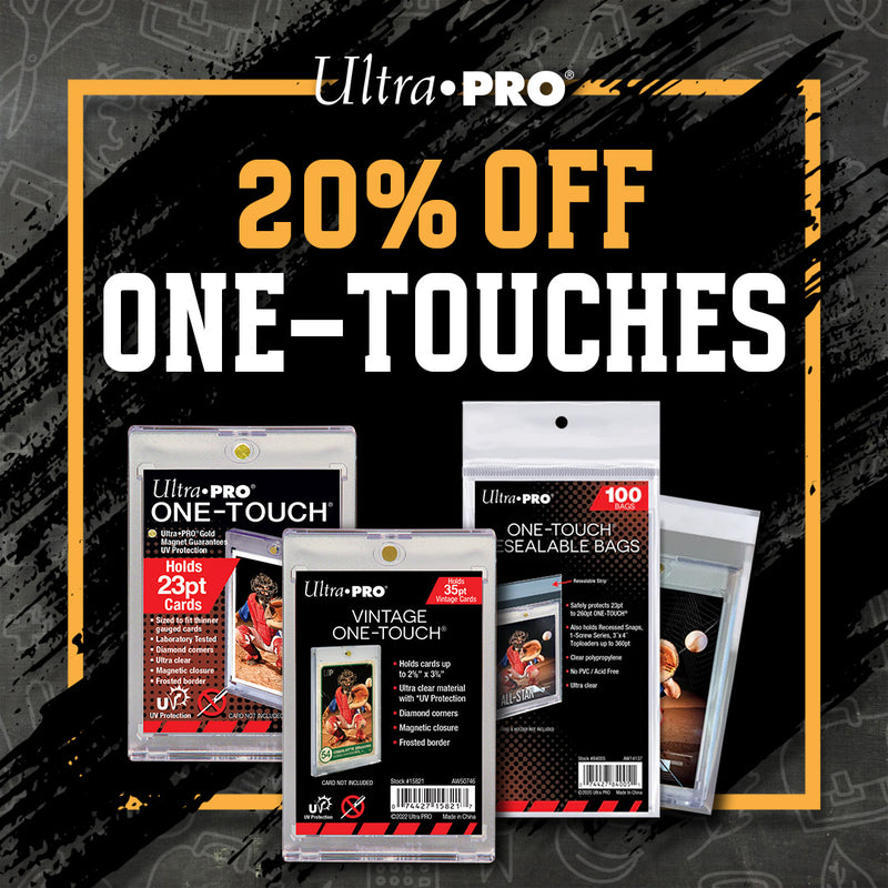 20% OFF ONE-TOUCHES