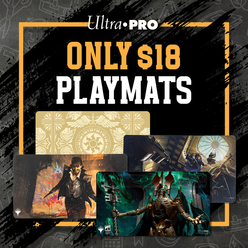 $18 Playmats
