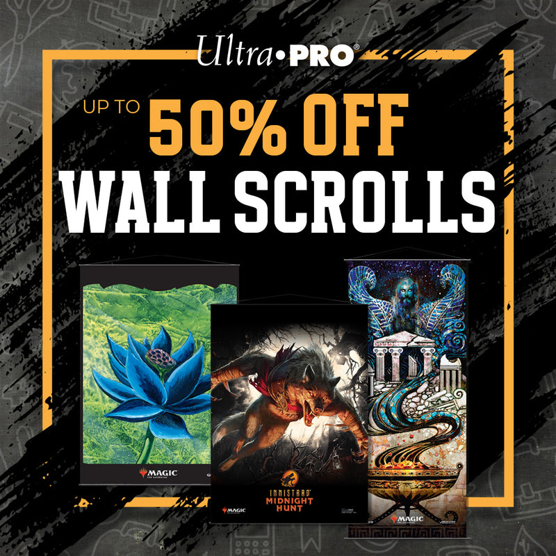 Up to 50% OFF Select Wall Scrolls