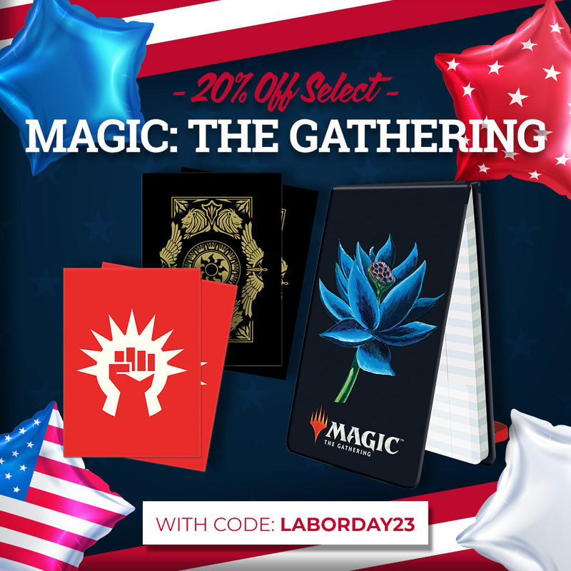 20% OFF Select Magic: The Gathering Accessories with Code LABORDAY23