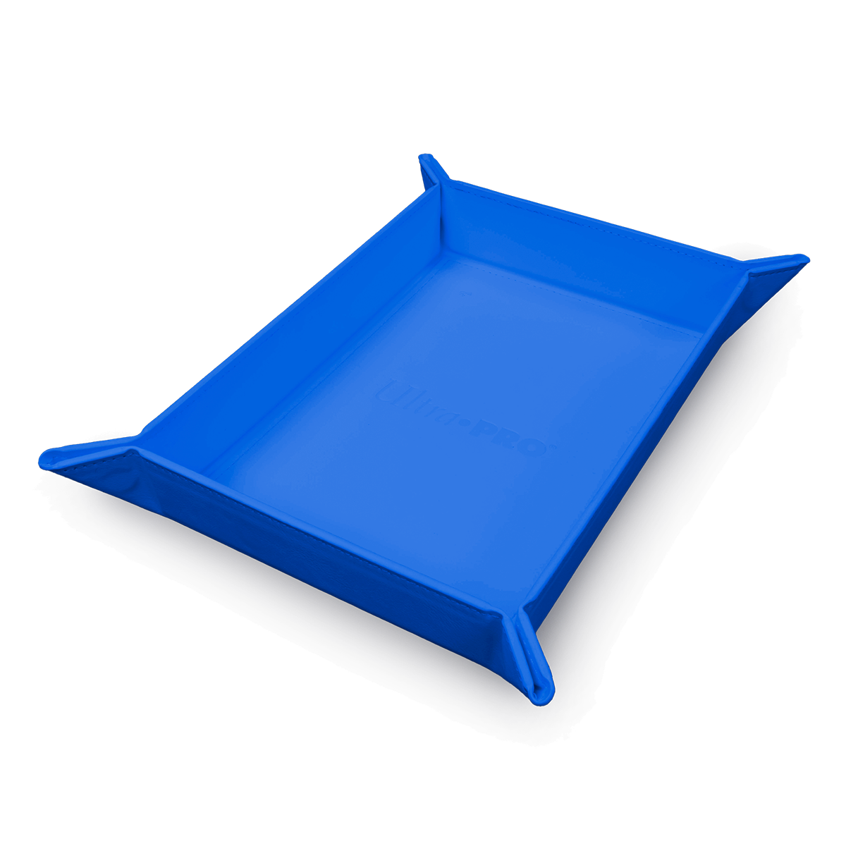 Vivid Magnetic Folding Dice Tray - Blue | Ultra PRO International