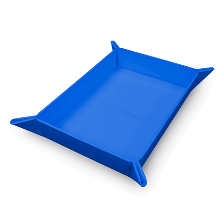 Vivid Magnetic Folding Dice Tray - Blue | Ultra PRO International