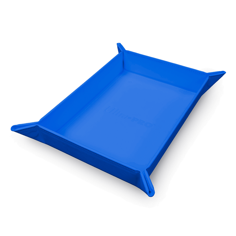 Vivid Magnetic Folding Dice Tray - Blue | Ultra PRO International