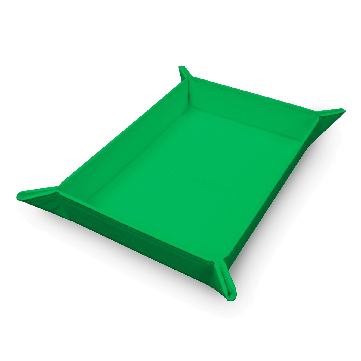 Vivid Magnetic Folding Dice Tray - Green | Ultra PRO International