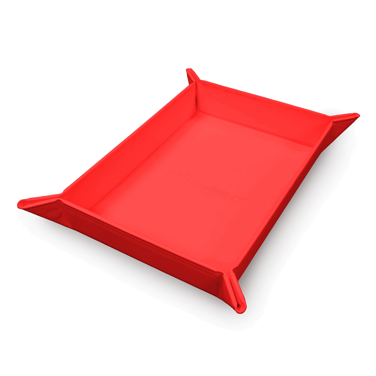 Vivid Magnetic Folding Dice Tray - Red | Ultra PRO International