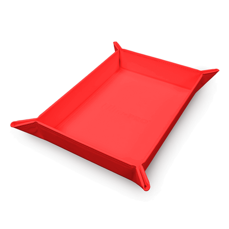 Vivid Magnetic Folding Dice Tray - Red | Ultra PRO International