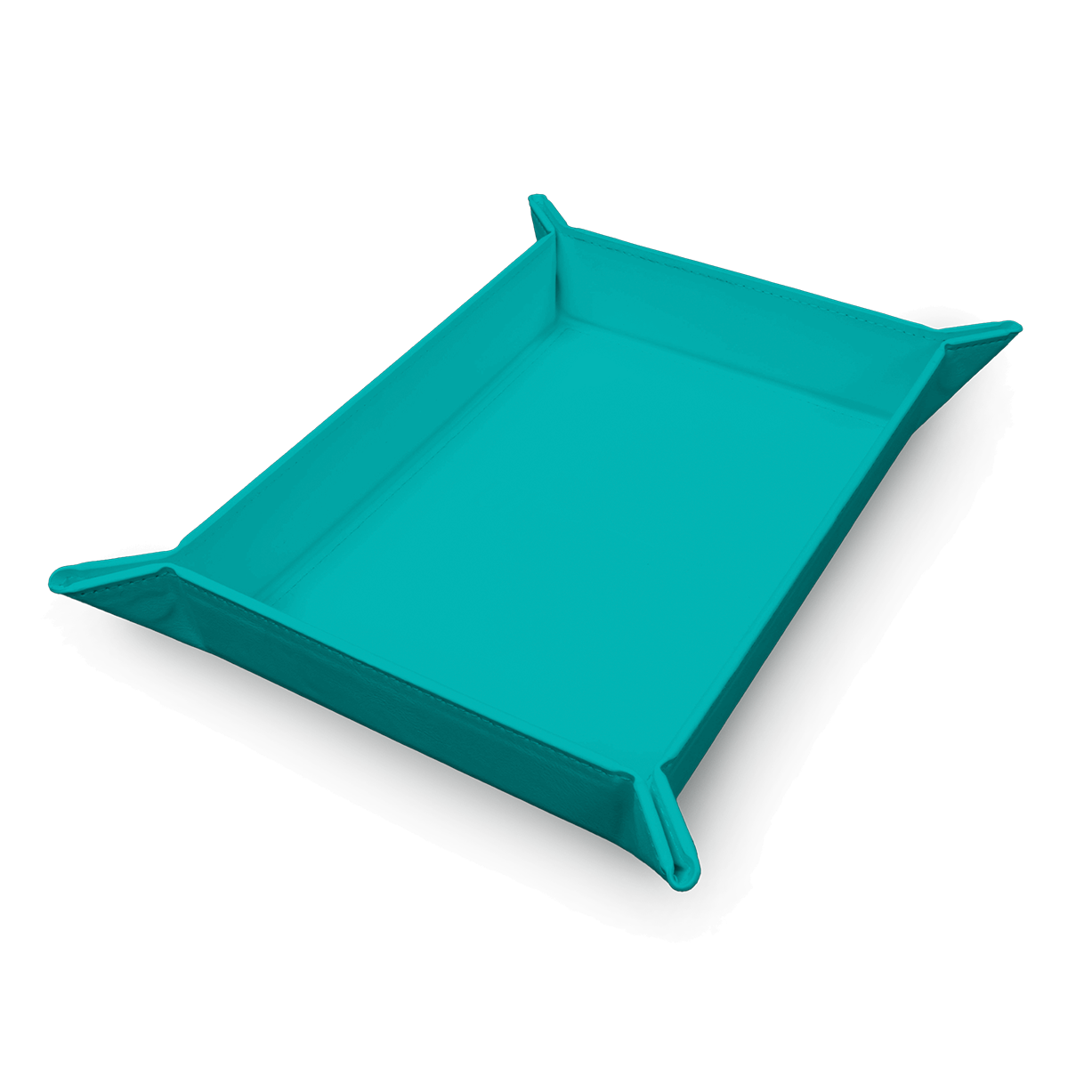 Vivid Magnetic Folding Dice Tray - Teal | Ultra PRO International