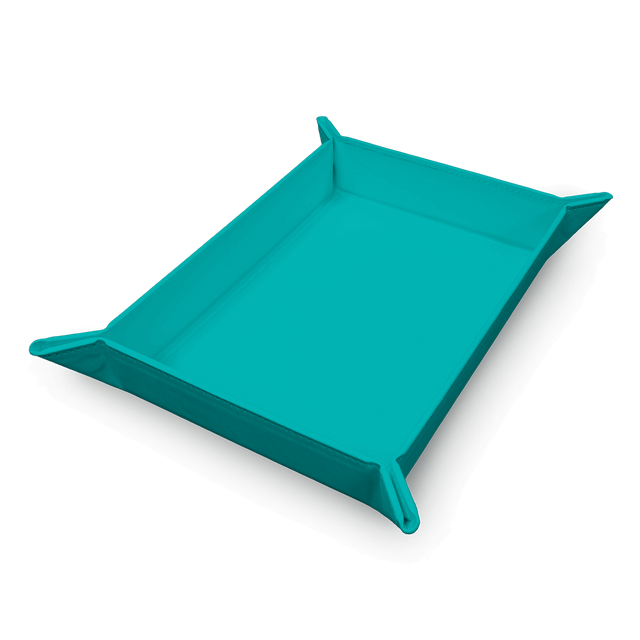 Vivid Magnetic Folding Dice Tray - Teal | Ultra PRO International