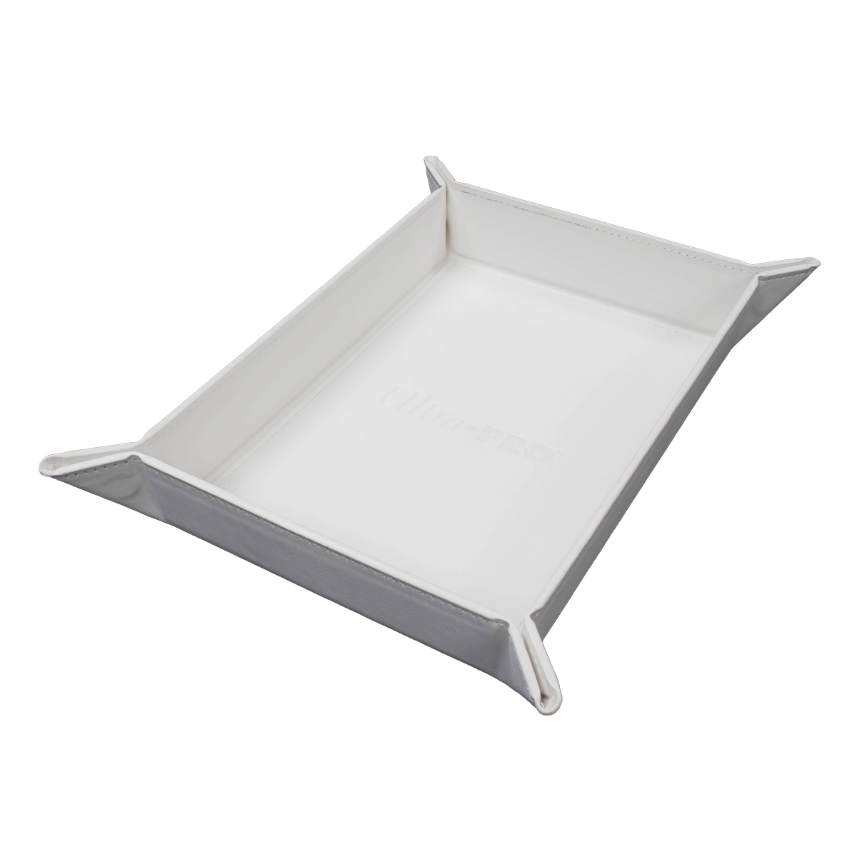 Vivid Magnetic Folding Dice Tray - White | Ultra PRO International