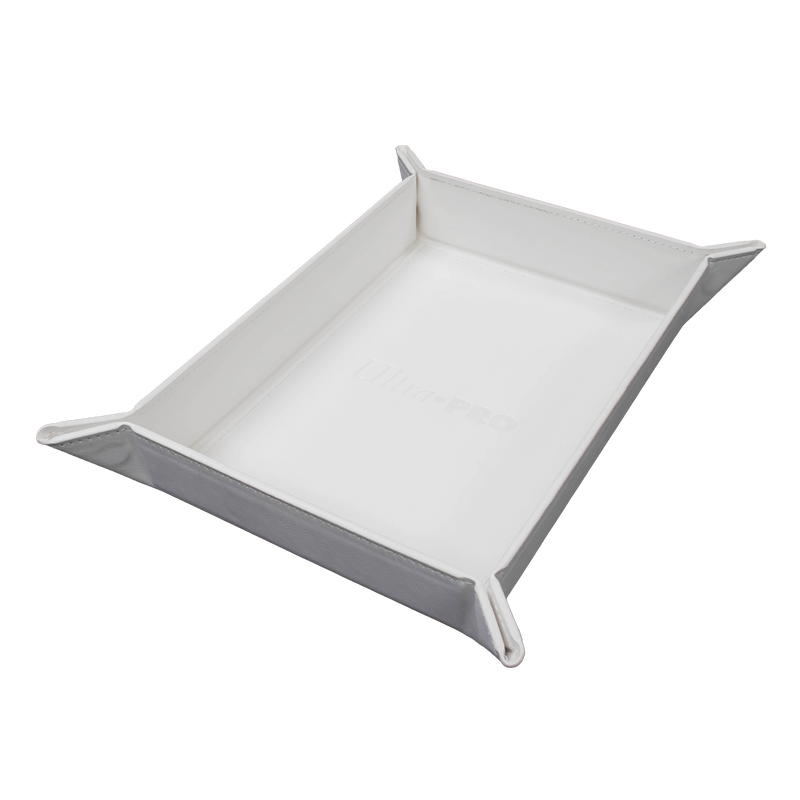 Vivid Magnetic Folding Dice Tray - White | Ultra PRO International