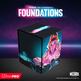 Foundations Liliana Premium Alcove Flip Deck Box for Magic: The Gathering | Ultra PRO International