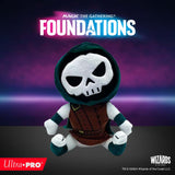 Foundations Tiny Bones Plush Gamer Pouch for Magic: The Gathering | Ultra PRO International