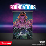 Foundations Liliana Wall Scroll for Magic: The Gathering | Ultra PRO International