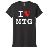 I Love MTG T-shirt for Magic: The Gathering