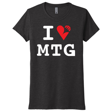 I Love MTG T-shirt for Magic: The Gathering