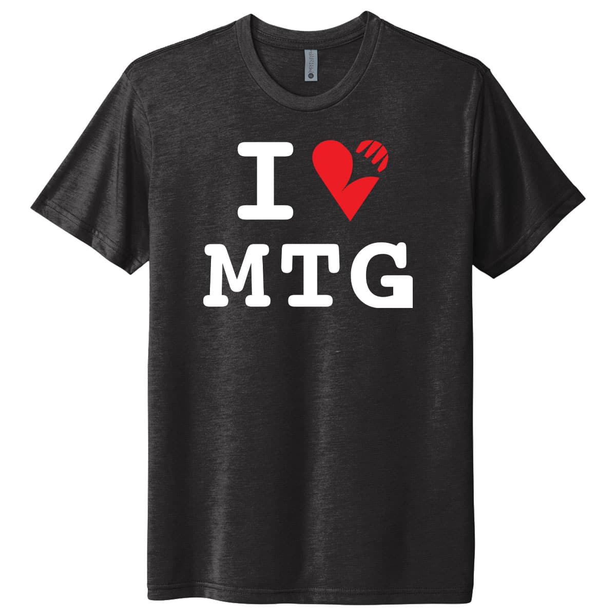 I Love MTG T-shirt for Magic: The Gathering