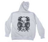 Two-Tone White/Black Custom Magic: The Gathering Hoodie