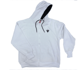 Two-Tone White/Black Custom Magic: The Gathering Hoodie