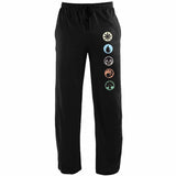 WUBRG Lounge/Pajama Pants for Magic: The Gathering