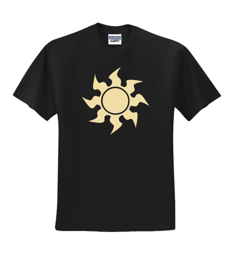 White Mana Symbol Unisex T-Shirt for Magic: The Gathering | Ultra PRO