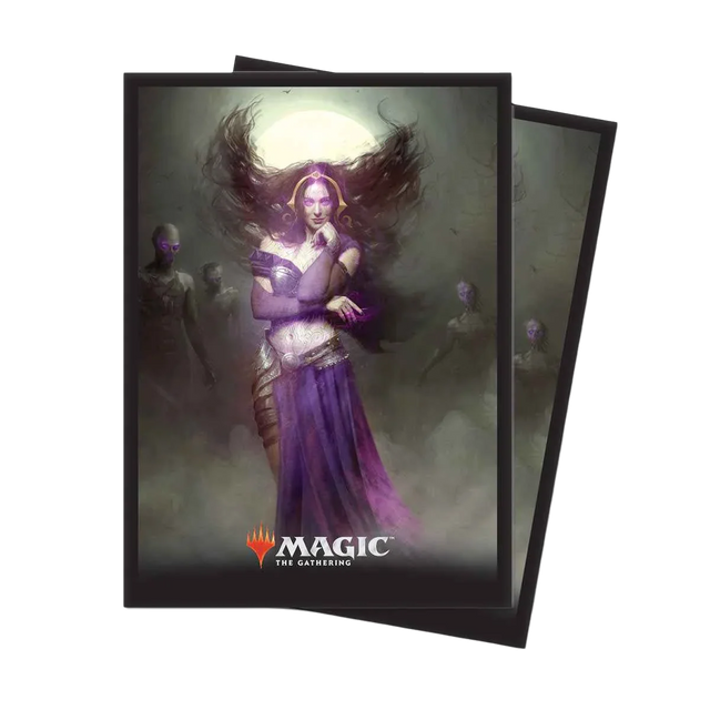 M19 Liliana, Untouched by Death Standard DECK PROTECTOR® Sleeves (80ct) for Magic: The Gathering