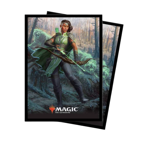 M19 Vivien Reid Standard DECK PROTECTOR® Sleeves (80ct) for Magic: The Gathering