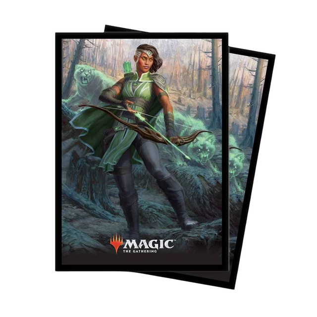 M19 Vivien Reid Standard DECK PROTECTOR® Sleeves (80ct) for Magic: The Gathering
