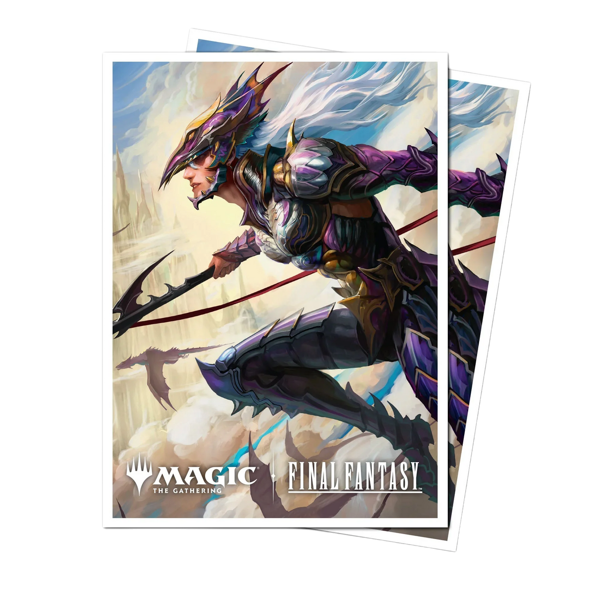 MAGIC: THE GATHERING®—FINAL FANTASY™ Kain, Traitorous Dragoon 105ct APEX® DECK PROTECTOR® Sleeves for Magic: The Gathering Loose