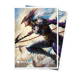 MAGIC: THE GATHERING®—FINAL FANTASY™ Kain, Traitorous Dragoon 105ct APEX® DECK PROTECTOR® Sleeves for Magic: The Gathering Loose