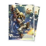 MAGIC: THE GATHERING®—FINAL FANTASY™ Vivi Ornitier 105ct APEX® DECK PROTECTOR® Sleeves for Magic: The Gathering Loose | Ultra PRO International