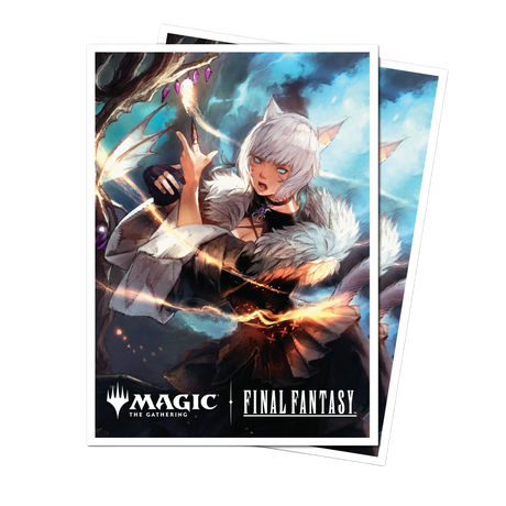 MAGIC: THE GATHERING®—FINAL FANTASY™ Y’shtola Rhul 105ct APEX Deck Protector sleeves Premium Z for Magic: The Gathering Loose | Ultra PRO International