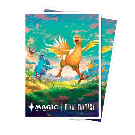 MAGIC: THE GATHERING®—FINAL FANTASY™ Chocobo Alcove® Flip Deck Box MAGIC: THE GATHERING®—FINAL FANTASY™ Chocobo Alcove® Flip Deck Box