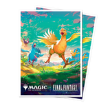 MAGIC: THE GATHERING®—FINAL FANTASY™ Chocobo Parade 105ct APEX Deck Protector sleeves for Magic: The Gathering Loose | Ultra PRO International